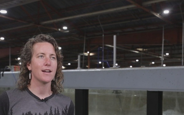 ERDC and OSU Wave Flume Testing