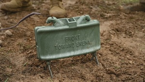 Claymore Training