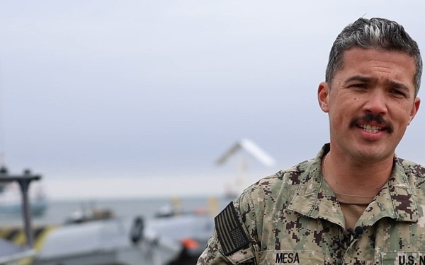 ET1 Jonathan Mesa Interview