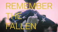 Memorial Day | Thirteen Folds