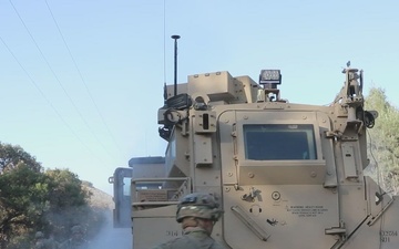 Operations Mojave Falcon - Fire Relief Simulation