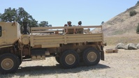 Operation Mojave Falcon - Convoy Operations