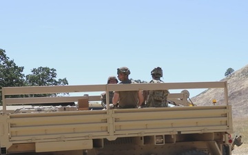 Operation Mojave Falcon - Convoy Operations