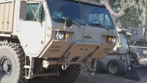 Operation Mojave Falcon - Staff Sgt. Travis Canais Interview