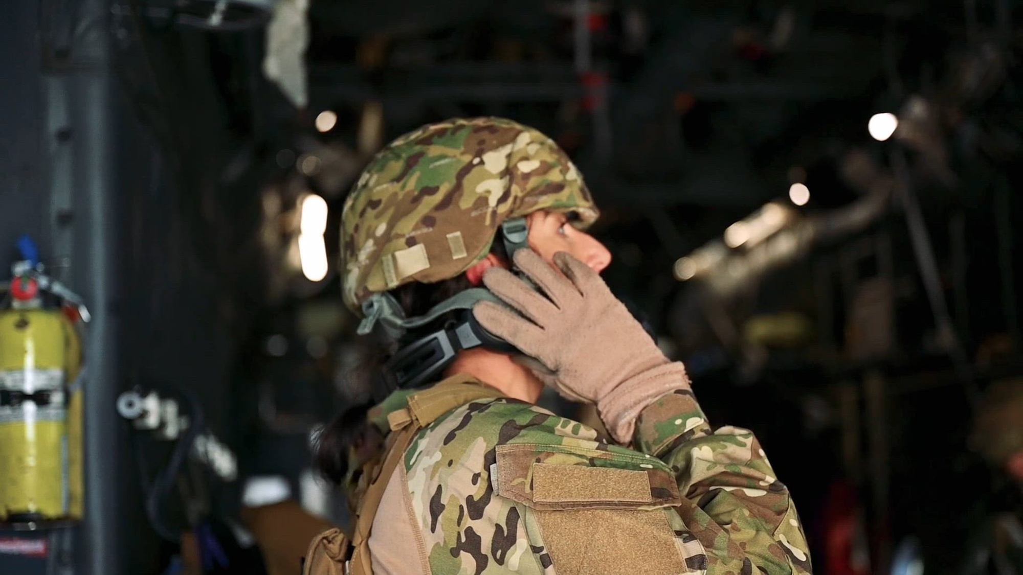 Airmen from the 375th Aeromedical Evacuation Squadron, in coordination with joint-service medical teams, executed a high-tempo Theater Aeromedical Evacuation System (TAES) exercise at Scott Air Force Base, Illinois, May 12-16, 2025. The simulation tested patient movement operations across the Pacific in contested, resource-limited environments, integrating innovative technologies and real-world scenarios to sharpen medical response and mobility readiness. (U.S. Air Force video by Senior Airman Violette Hosack and Airman 1st Class Devin Morgan)