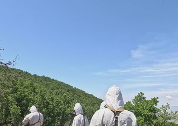 DEFENDER 25 Chemical, Biological, Radiological, Nuclear, and Explosive (CBRNE) U.S. Army 690th Chemical Battalion in Northern Macedonia