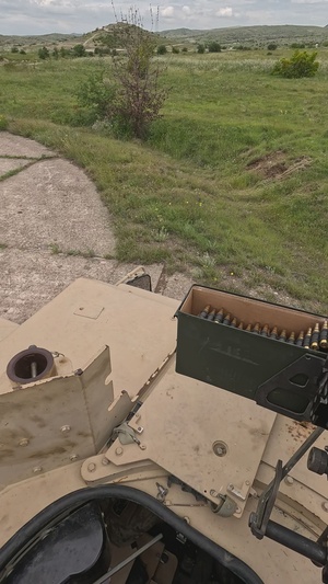 DEFENDER 25 CALFEX U.S. Army Delta Company 3rd Battalion in Northern Macedonia