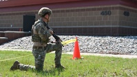 156th CRG conducts a "bug out" at Sentry North