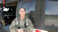 Calm in the Chaos: Flight Medic Training Turns Real