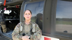 Calm in the Chaos: Flight Medic Training Turns Real
