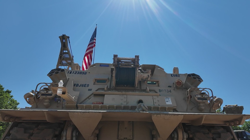 DVIDS - Video - U.S. Soldiers Conduct Vehicle Maintenance During Balkan ...