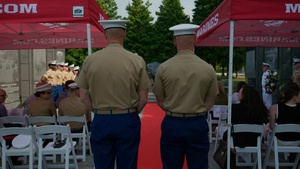 Marine Week Nashville 2025: 1983 Beirut Bombing Wreath Laying Ceremony