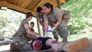 189th Airlift Wing Medical Group Annual Training