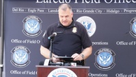 DHS Press Event on Southbound Arms Interdiction, Consequence Delivery