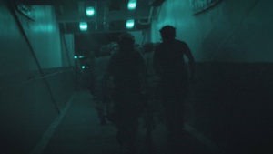 22nd MEU | Simulated Casualty Reception aboard USS Iwo Jima