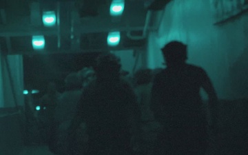 22nd MEU | Simulated Casualty Reception aboard USS Iwo Jima