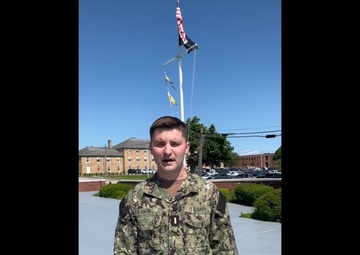 ENS Davis - Cubs Father's Day