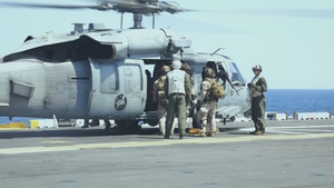 22nd MEU | MSPF Conducts Maritime Interdiction Operations During ARGMUEX