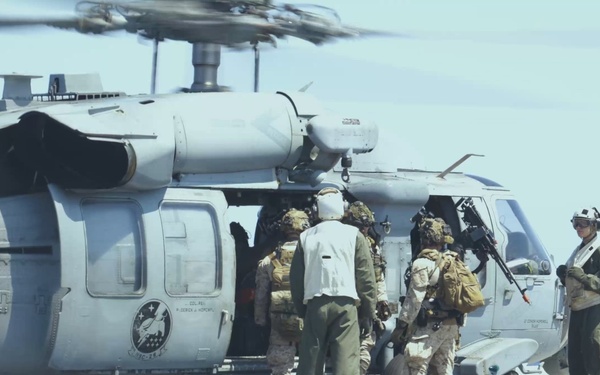 22nd MEU | MSPF Conducts Maritime Interdiction Operations During ARGMUEX