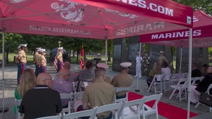 Marine Week Nashville: 1983 Beirut Bombing Wreath Laying Ceremony