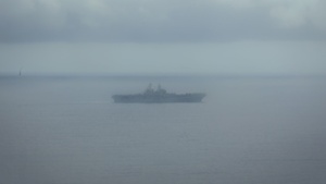 22nd MEU | Defense of the Amphibious Task Force for IWO ARG Simulated Strait Transit