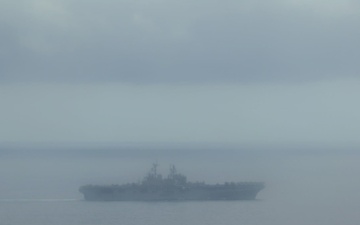 22nd MEU | Defense of the Amphibious Task Force for IWO ARG Simulated Strait Transit