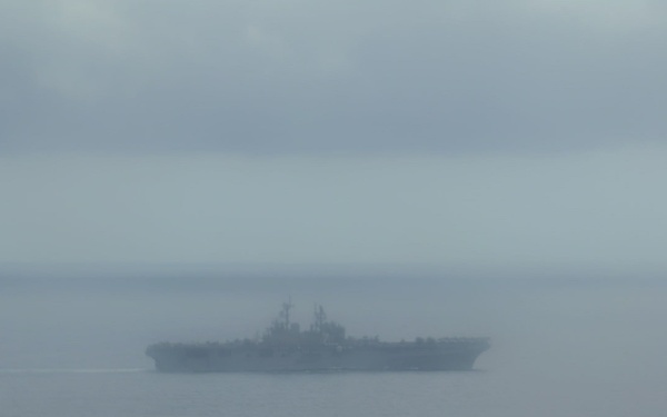 22nd MEU | Defense of the Amphibious Task Force for IWO ARG Simulated Strait Transit