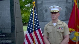 Marine Week Nashville: 1983 Beirut Bombing Wreath Laying Ceremony