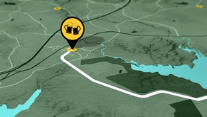 Safety Short Pedestrian Map