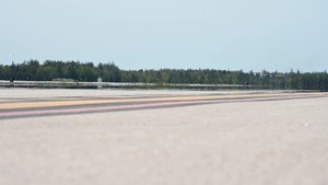 B-Roll of the 156 CRG and  the 182nd AWRamp conducting operations at Sentry North