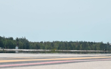 B-Roll of the 156 CRG and  the 182nd AWRamp conducting operations at Sentry North