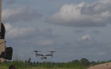 KAMANDAG 9: 3d LCT inserts into the Babuyan Island chain and conducts SUAS operations (BRoll)