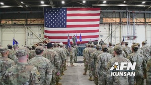 8th Fighter Wing change of command ceremony