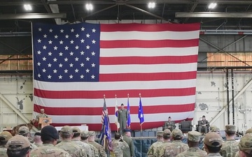 8th Fighter Wing change of command ceremony