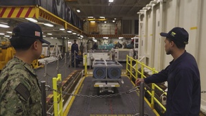 USS Gerald R. Ford (CVN 78) Advanced Weapons Elevators