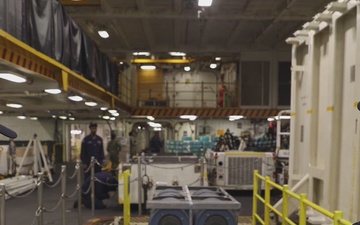 USS Gerald R. Ford (CVN 78) Advanced Weapons Elevators