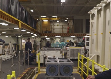 USS Gerald R. Ford (CVN 78) Advanced Weapons Elevators
