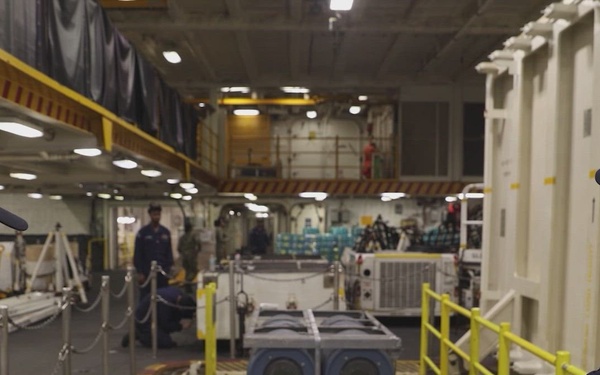 USS Gerald R. Ford (CVN 78) Advanced Weapons Elevators