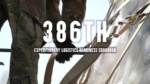 386th ELRS tour