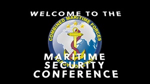 Maritime Security Conference 2025 Dynamic Opening Video