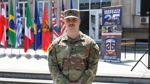 Spc. Martin, 21st TSC, Army250 Shout-out
