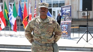 Sgt. Evan, 21st TSC, Army250 Shout-out