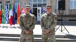 Cadets Danelson and Amstutz, USMA, Army250 Shout-out