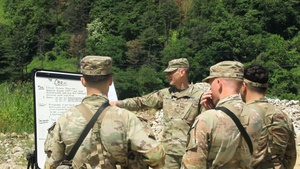 2025 Eighth Army Best Squad Competition CBRN Lane