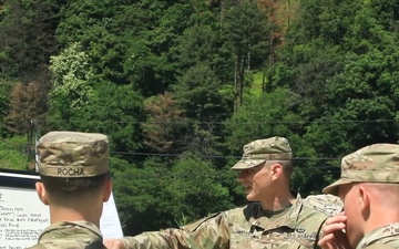 2025 Eighth Army Best Squad Competition CBRN Lane