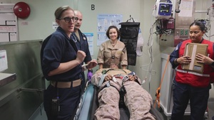USNS Comfort Mass Casualty Exercise