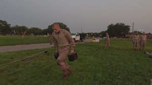 Bravo Company Maneuver Under Fire B-Roll
