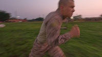 Bravo Company Maneuver Under Fire