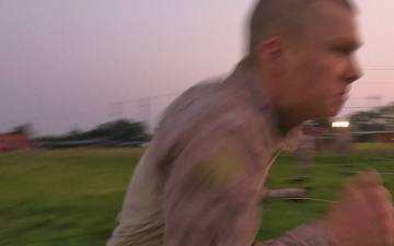 Bravo Company Maneuver Under Fire