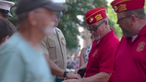 Marine Week Nashville 2025: Civic Plaza Murfreesboro Ceremony